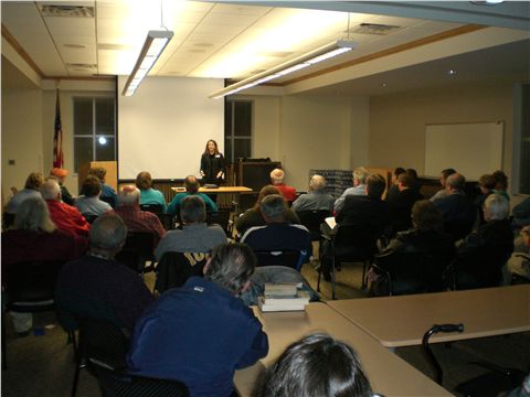 Activists in Burlington, Iowa